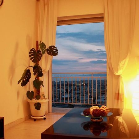 Apartmán Penthouse With Sea View Atény Exteriér fotografie