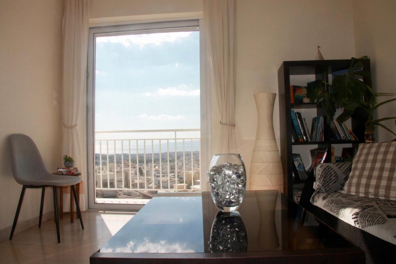 Apartmán Penthouse With Sea View Atény Exteriér fotografie