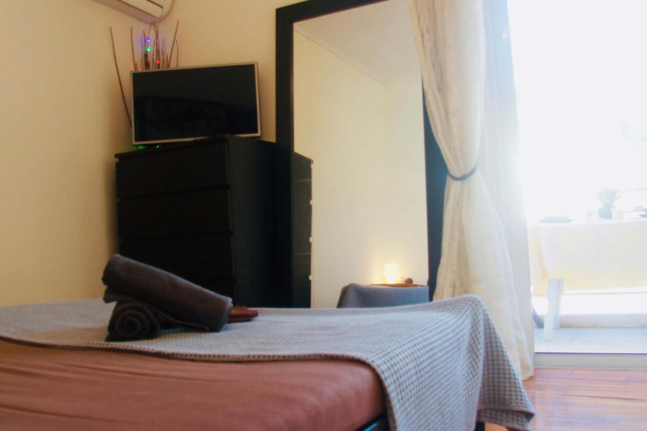 Apartmán Penthouse With Sea View Atény Exteriér fotografie