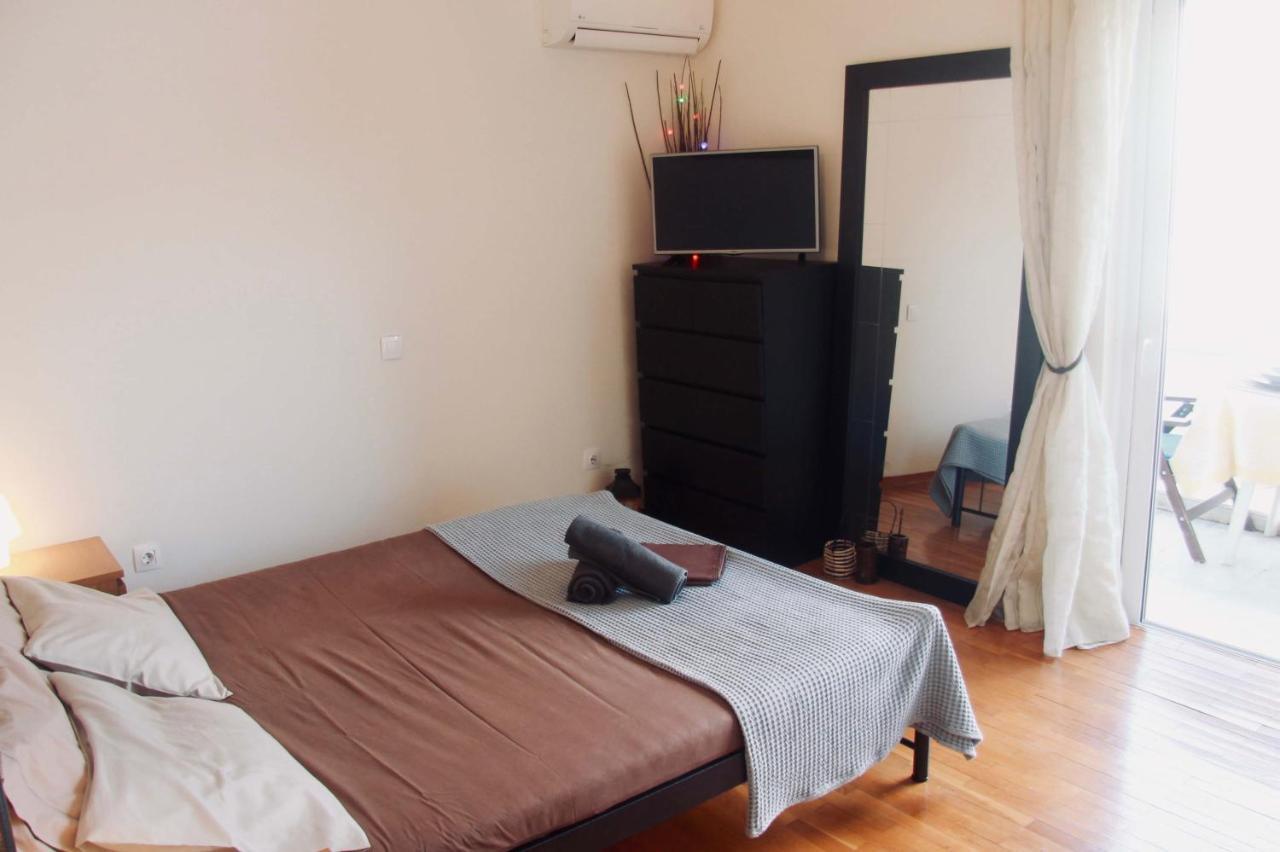 Apartmán Penthouse With Sea View Atény Exteriér fotografie