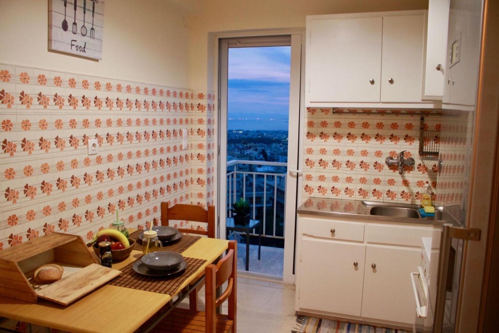 Apartmán Penthouse With Sea View Atény Exteriér fotografie